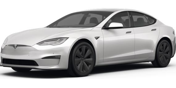 TESLA MODEL S 2022 5YJSA1E68NF496621 image